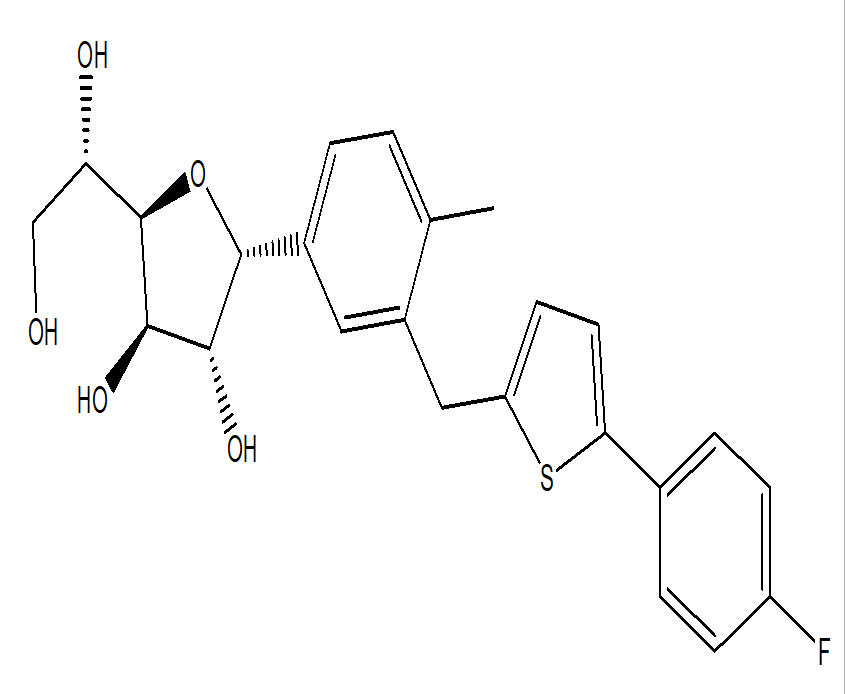 (S) CANAGLIFLOZIN FURANOSE IMPURITY